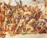 Luca Signorelli The Damned Cast into Hell china oil painting reproduction
